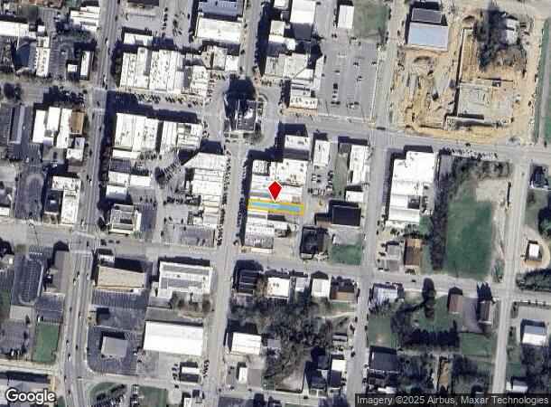  809 S Main St, Columbia, TN Parcel Map