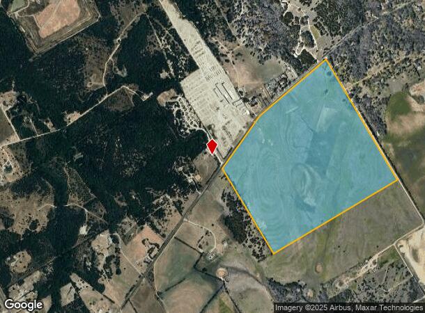  11918 Chapel Rd, Lorena, TX Parcel Map