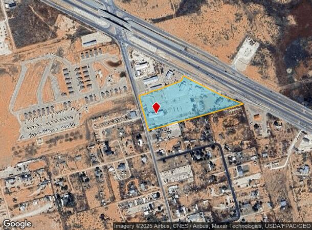  E E Loop Loop N Loop N, Midland, TX Parcel Map