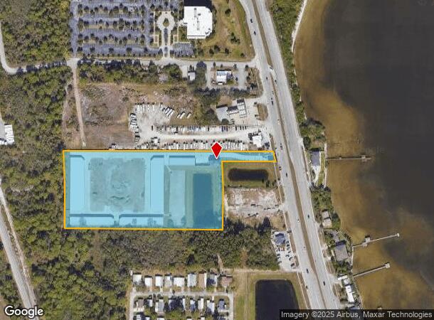 5586 N Highway 1, Melbourne, FL Parcel Map