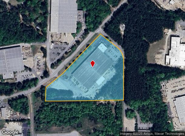  4521 Industrial Access Rd, Douglasville, GA Parcel Map