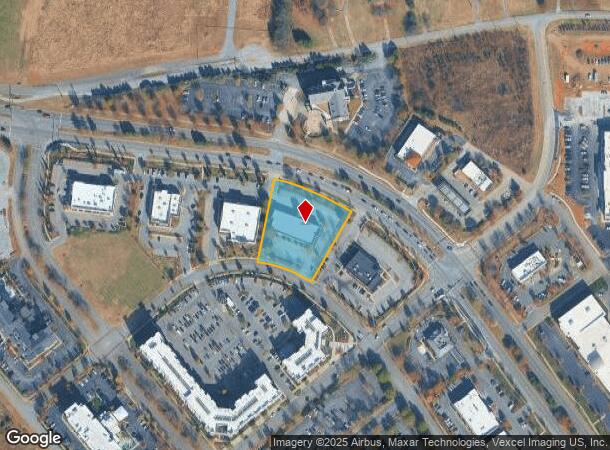  2933 Medical Center Pky, Murfreesboro, TN Parcel Map