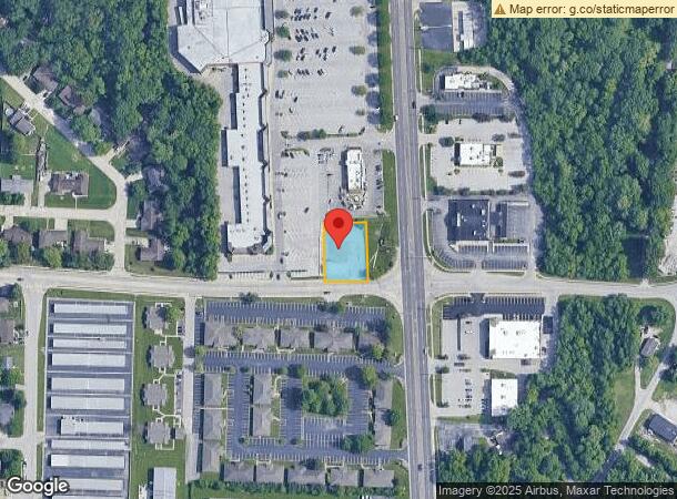  2601 N Illinois St, Swansea, IL Parcel Map