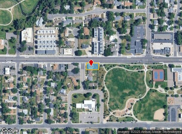 8580 Ralston Rd, Arvada, CO Parcel Map