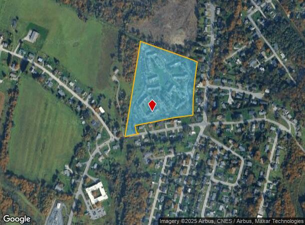  301 Prospect St, Barre, VT Parcel Map