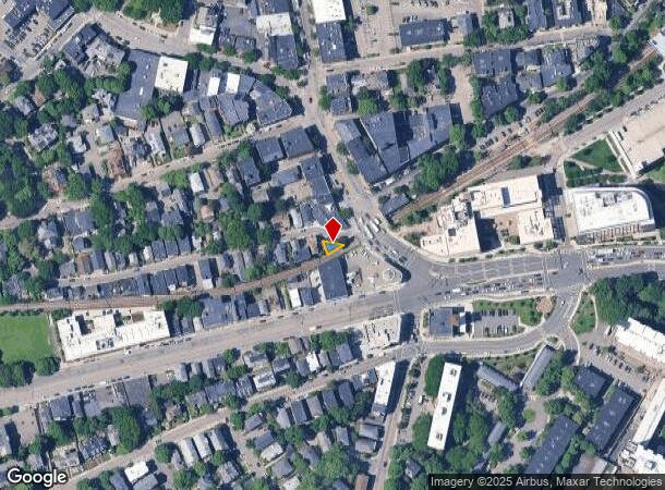  2 White Pl, Brookline, MA Parcel Map