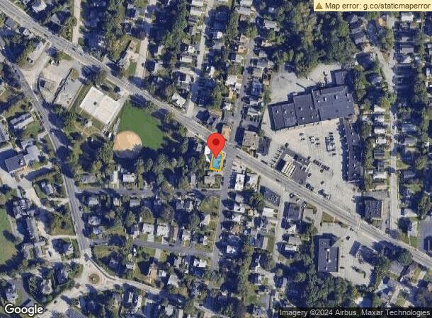  1538 Smith St, North Providence, RI Parcel Map