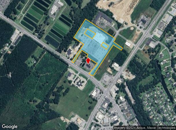  9701 Ford Ave, Richmond Hill, GA Parcel Map