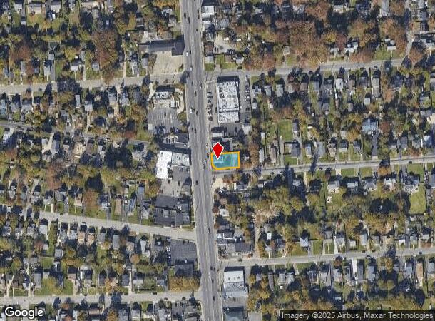 153 Medford Ave, Patchogue, NY Parcel Map