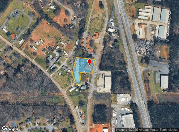  1325 Cassville Rd Nw, Cartersville, GA Parcel Map