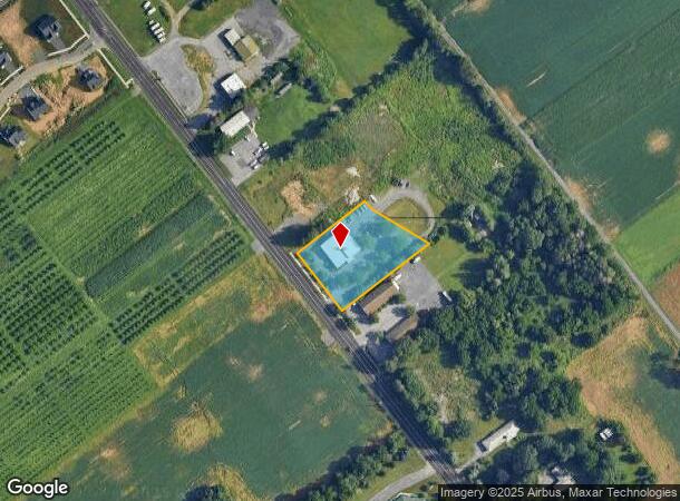  3510 W College Ave, State College, PA Parcel Map