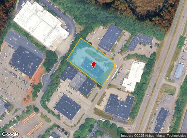 5 Electronics Ave, Danvers, MA Parcel Map