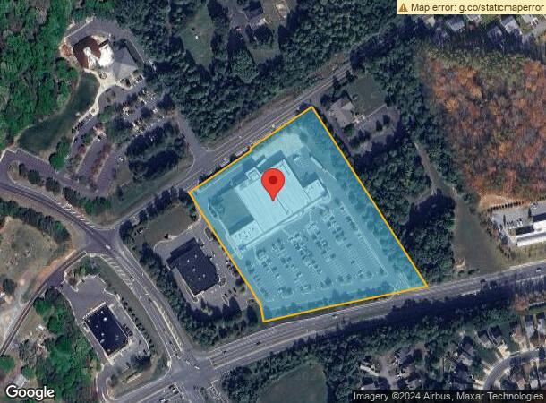  6306 Hoadly Rd, Manassas, VA Parcel Map