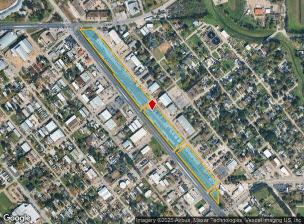 602 Dumont St, South Houston, TX Parcel Map