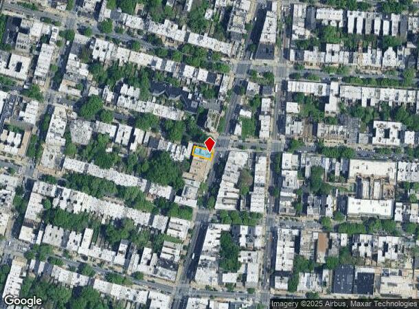  1426 Bedford Ave, Brooklyn, NY Parcel Map