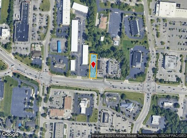 2204 Stringtown Rd, Grove City, OH Parcel Map