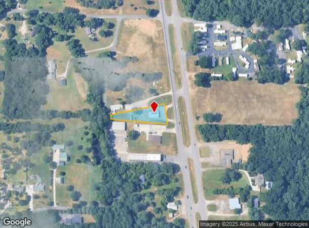 Highway 231, Laceys Spring, AL Parcel Map