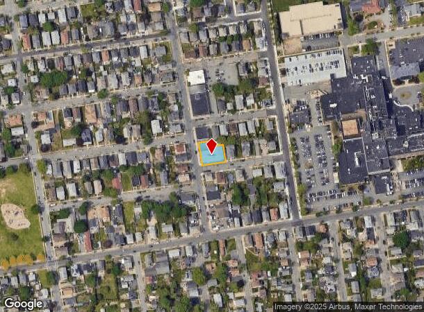 30 Brigham St, New Bedford, MA Parcel Map