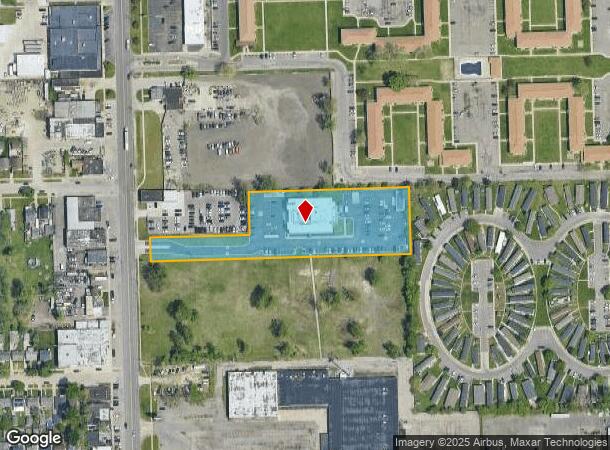 21230 Dequindre Rd, Warren, MI Parcel Map