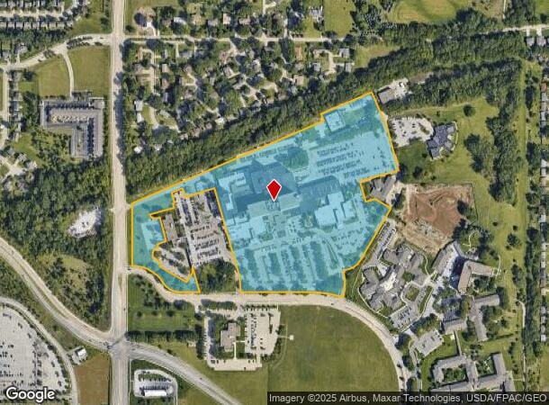  6810 N 68Th Plz, Omaha, NE Parcel Map