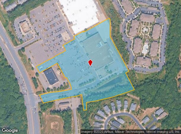 4202 Fortuna Center Plz, Dumfries, VA Parcel Map