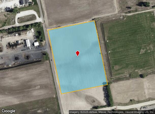496 N Eatherton Rd, Chesterfield, MO Parcel Map