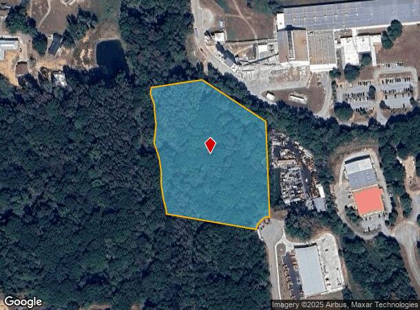 9161 Aaron Dr, Covington, GA Parcel Map