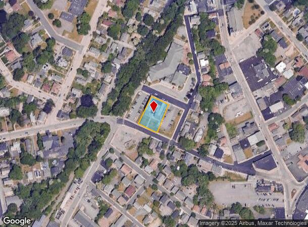 167 Blackstone St, Woonsocket, RI Parcel Map