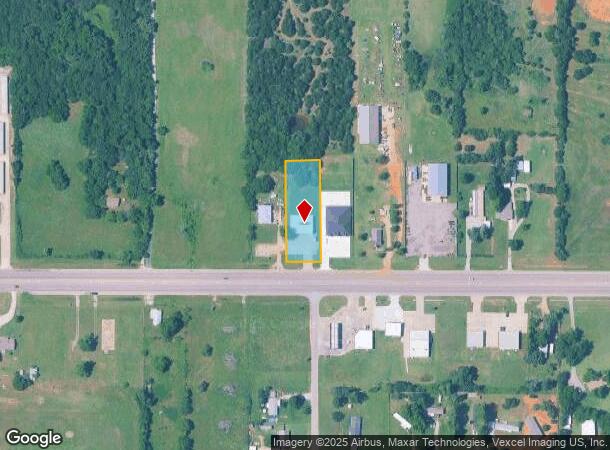17311 Ne 23Rd St, Harrah, OK Parcel Map