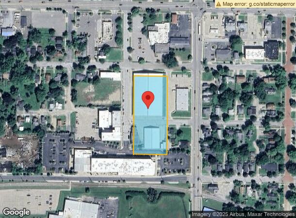  211 S Elm St, Owosso, MI Parcel Map