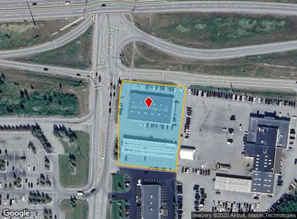 1265 S Seward Meridian Pky, Wasilla, AK Parcel Map