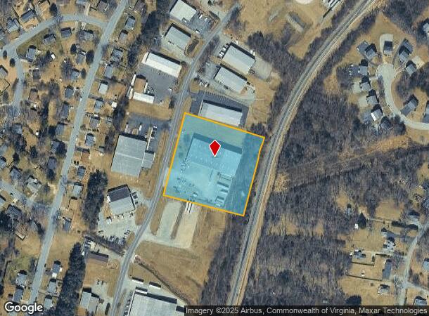 6501 Commonwealth Dr, Roanoke, VA Parcel Map