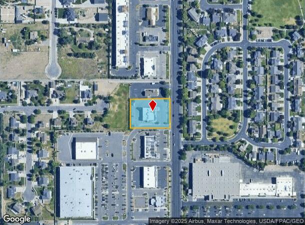 13322 S Rosecrest Rd, Herriman, UT Parcel Map