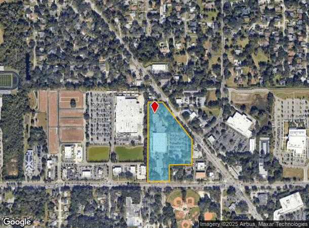 3210 Lithia Pinecrest Rd, Valrico, FL Parcel Map