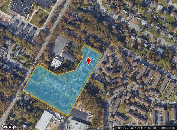 Oakdale Bohemiard, Oakdale, NY Parcel Map