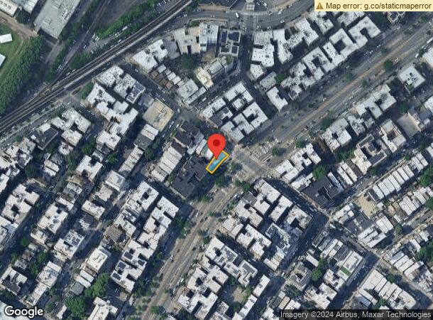  2843 Grand Concourse, Bronx, NY Parcel Map