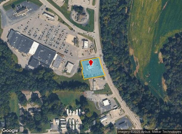  1783 Old Highway 135 Nw, Corydon, IN Parcel Map