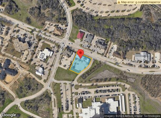  3324 Colorado Blvd, Denton, TX Parcel Map