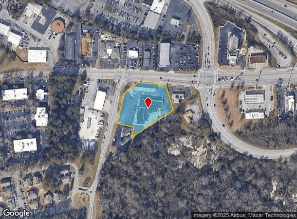  1410 Klondike Rd Sw, Conyers, GA Parcel Map