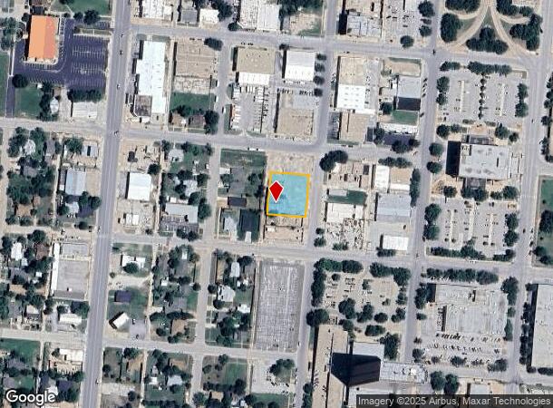  326 Sycamore St, Abilene, TX Parcel Map