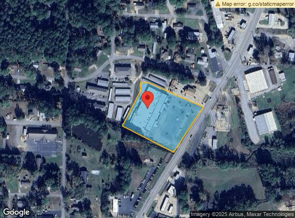  815 N Rock St, Sheridan, AR Parcel Map