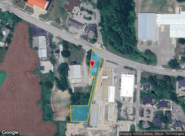 1470 E Grand River Rd, Williamston, MI Parcel Map