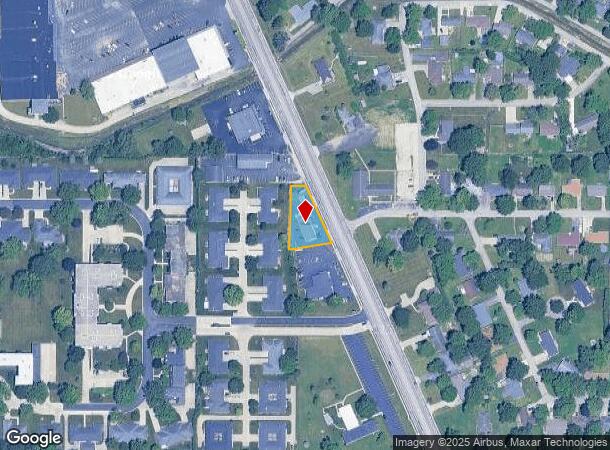  4535 N Wheeling Ave, Muncie, IN Parcel Map