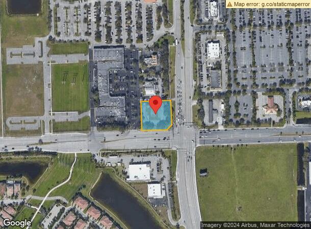  5999 S University Dr, Davie, FL Parcel Map