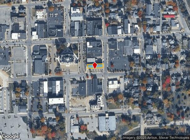  70 E Monroe St, Franklin, IN Parcel Map