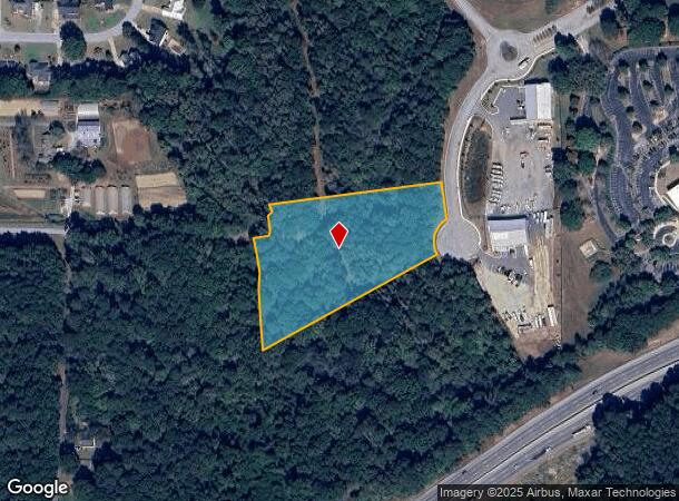 7111 Keegan Ct, Covington, GA Parcel Map