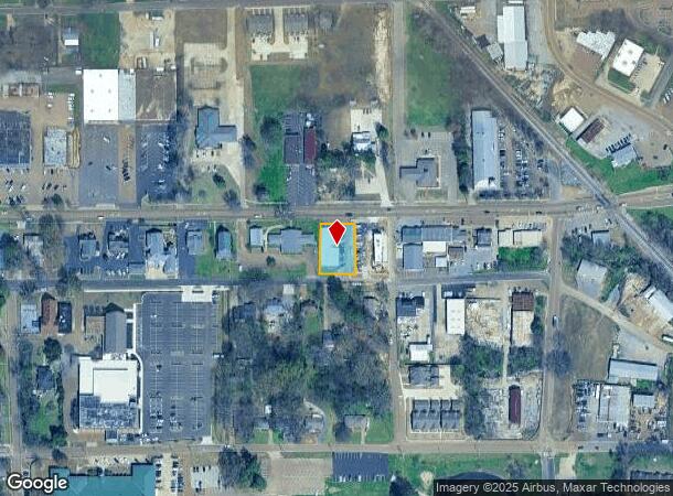135 E Commerce St, Hernando, MS Parcel Map