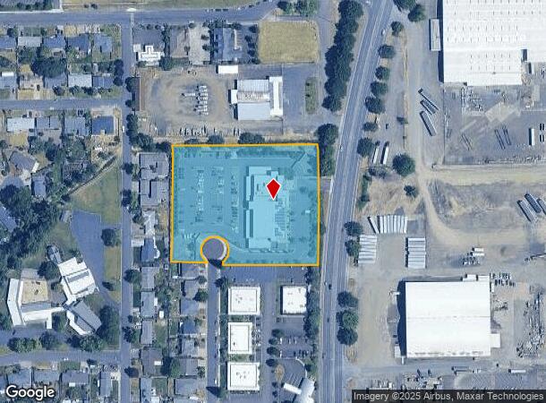  2600 Pacific Blvd Sw, Albany, OR Parcel Map