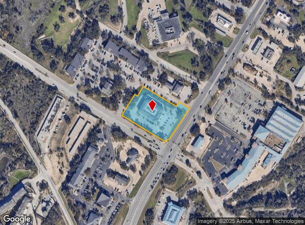  2306 S Ranch Rd 620 S, Lakeway, TX Parcel Map