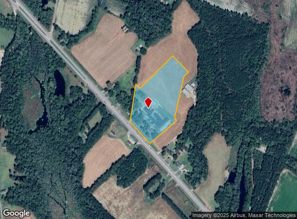 2770 S Highway 501, Marion, SC Parcel Map